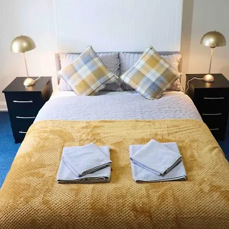 Apartment Peaceful 2 Bed House Free Wifi And Parking *