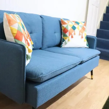 Apartment Peaceful 2 Bed House Free Wifi And Parking *