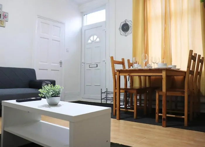 Apartment Peaceful 2 Bed House Free Wifi And Parking *