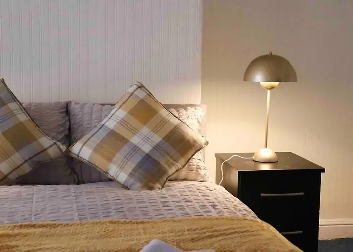 Peaceful 2 Bed House Free Wifi And Parking