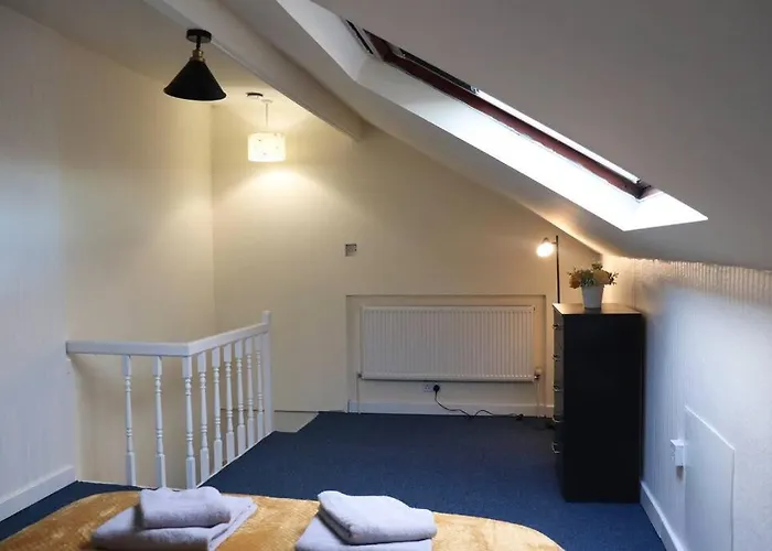 Appartement Peaceful 2 Bed House Free Wifi And Parking