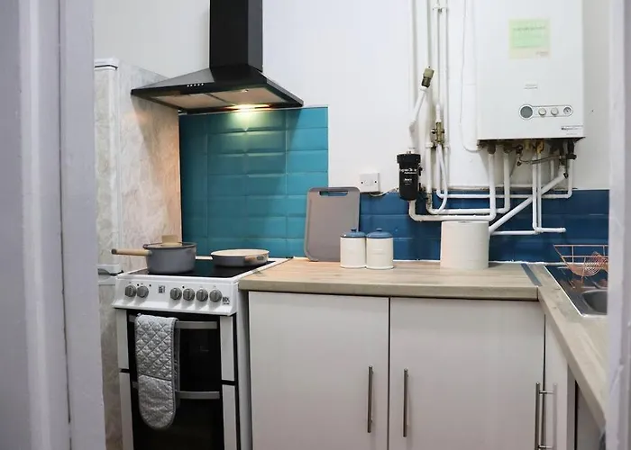 Apartment Peaceful 2 Bed House Free Wifi And Parking