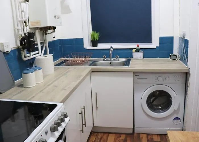 Peaceful 2 Bed House Free Wifi And Parking