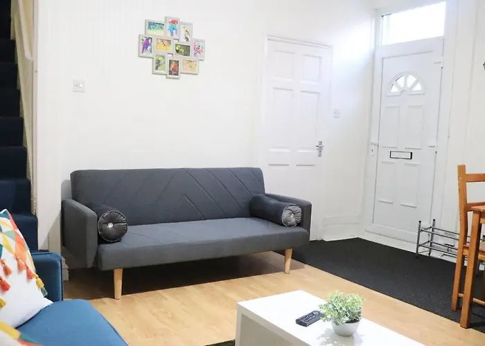 Peaceful 2 Bed House Free Wifi And Parking