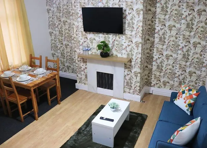 Peaceful 2 Bed House Free Wifi And Parking * Лідс